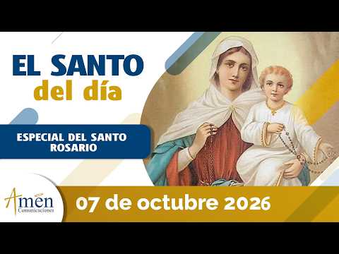 Santo del Día 07 Octubre 2026 l Especial del Santo Rosario l Padre Carlos Yepes