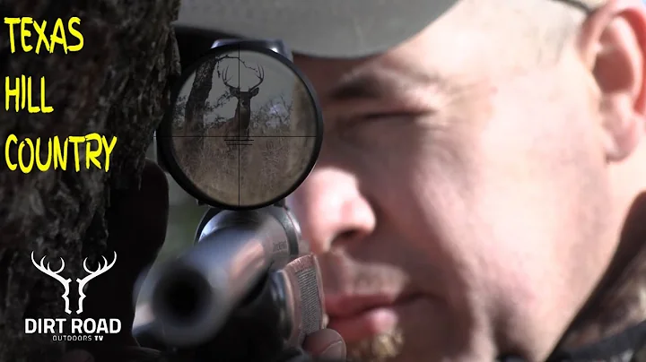 Texas Hill Country Whitetails//Big Buck Down