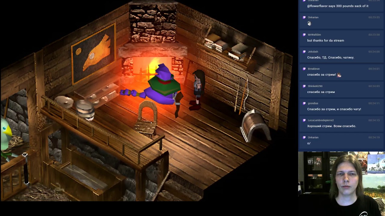 Final Fantasy VII New Threat часть 6: снежные края