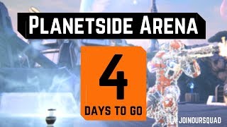 The Great Planetside Arena Countdown - The Medic