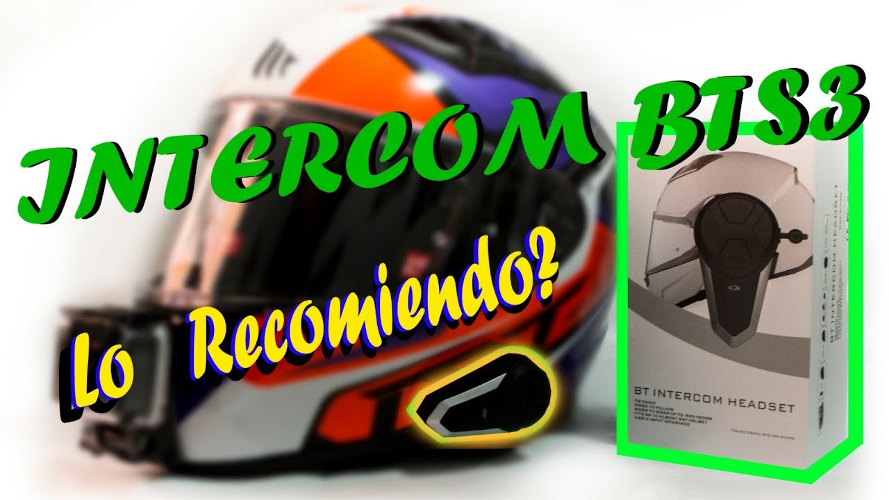 Intercom Bts3 Intercom BTS3 - Lo recomiendo? Review/Unboxing - YouTube