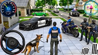 🚓 Simulador de persecución policial en 3D: jugabilidad realista de persecución policial en la ciu... screenshot 1