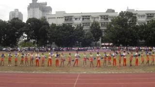 20141115高二4啦啦舞