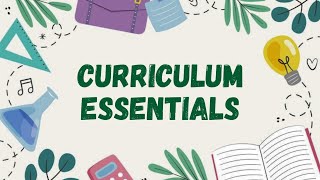 Curriculum Essentials | PowerPoint Presentation