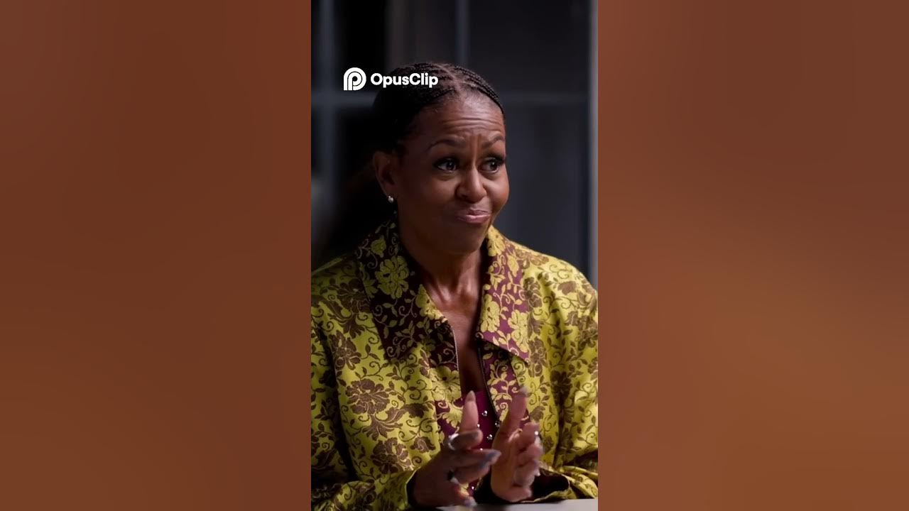 Michelle Obama Taking Back Control & Personal Choice - YouTube