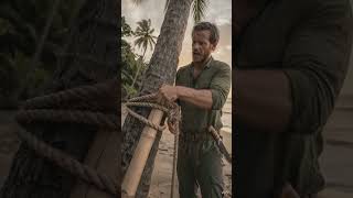 Living Alone on a Tropical Beach Survival Island 😱