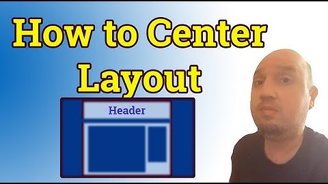 How to Center Your Website | Centering Layout CSS Tutorial
