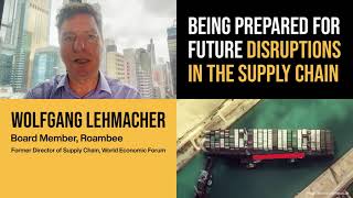 Wolfgang Lehmacher on smartening supply chain network