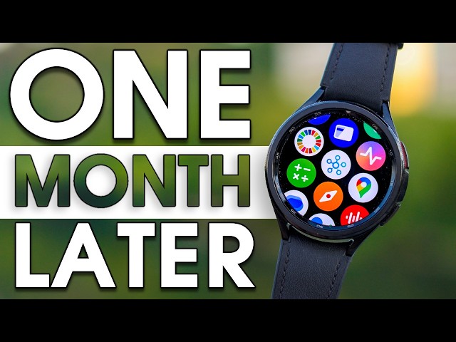 Galaxy Watch6 Classic (Problems and Best Features after 1 Month of Daily Use) class=