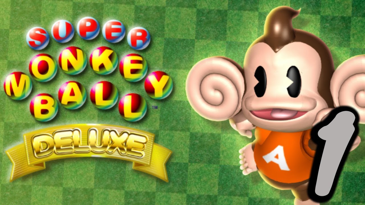 JEU PS2 SUPER MONKEY BALL DELUXE - Cash express