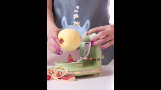 1pc Multifunctional Manual Fruit Peeler, Handheld Vegetable and Apple Peeler,😍😍#style #nonfollowers