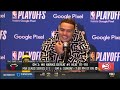 Trae Young Postgame Interview | Atlanta Hawks beat Miami Heat 111-110