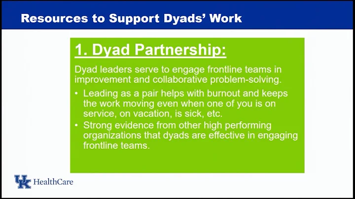 Dyad kickoff event - Dr. Colleen Swartz and Dr. Ph...