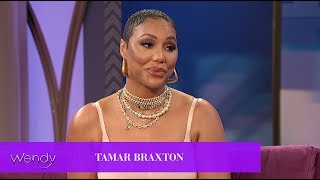 Tamar Braxton Gets Real!