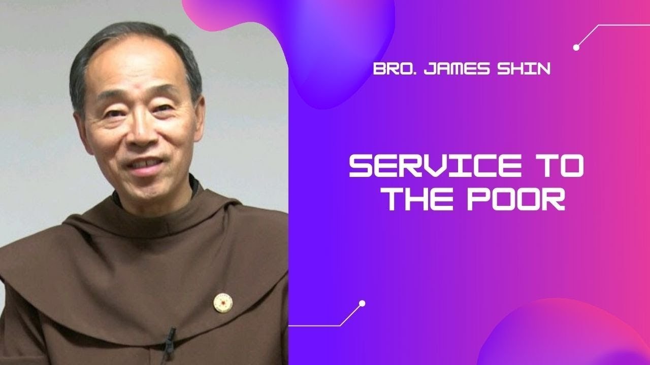 Służebne Przywództwo 12 - Służba ubogim - br James Shin