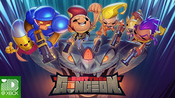 Exit the Gungeon - Hello To Arms Launch Trailer