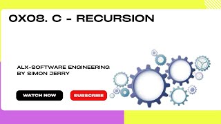 0x08  C   Recursion -  0x08. C - Recursion Explained, quiz-solution-%100