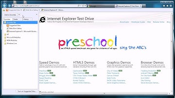 Overview of internet explorer 9 beta.