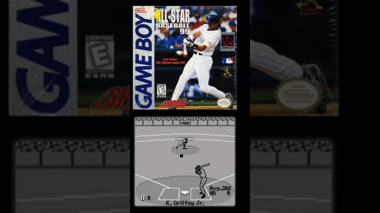 N64★ALL-STAR BASEBALL 99 海外版 端子清掃済み Nintendo 64 - All Star Baseball 2000 (1999) 2K MLB