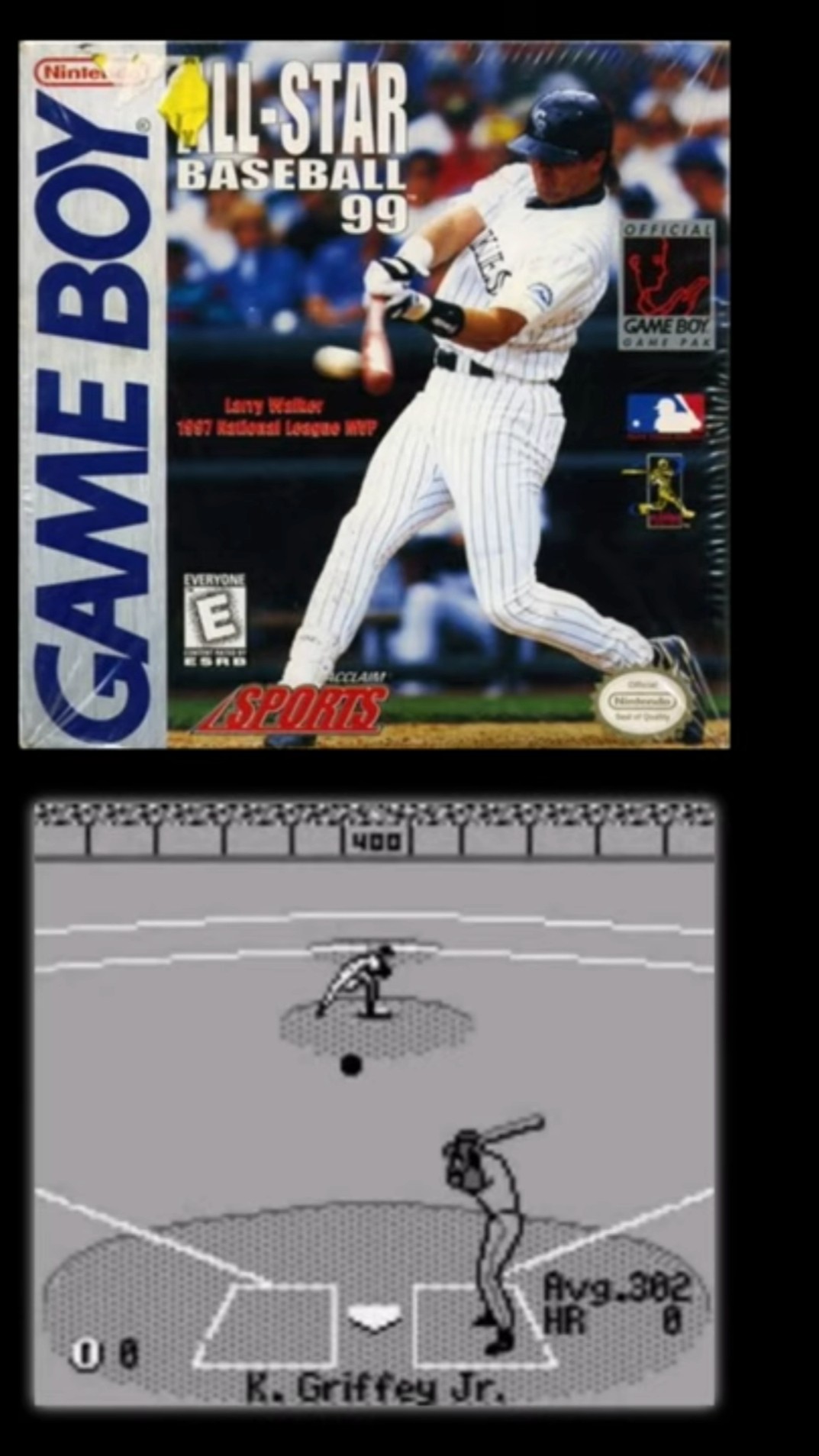 All Star Baseball 99 (Nintendo Game Boy) Released in 1998