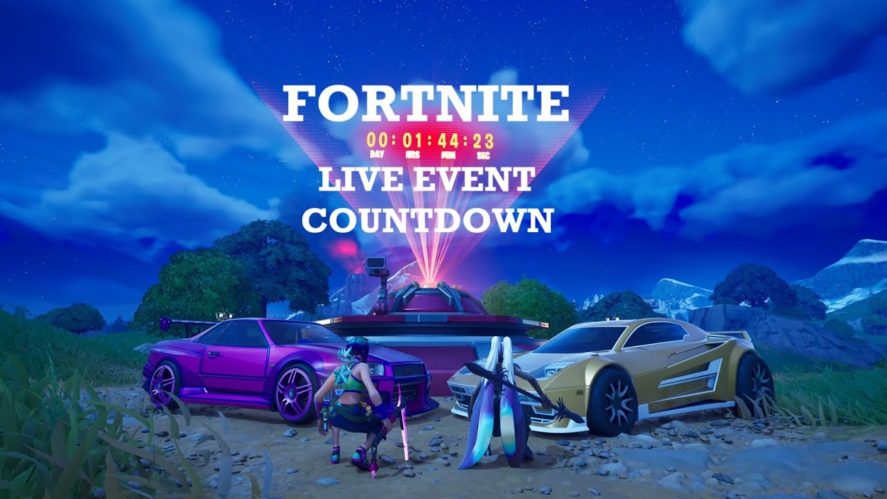 LIVE EVENT DOOM IS COMING !!! (COUNTDOWN) - YouTube