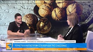 O Αντώνης Λιάνος συντονιστής πανεπαρχ.αγροκτηνοτροφικού συνδέσμου Ελασσόνας στη FORMediaTV
