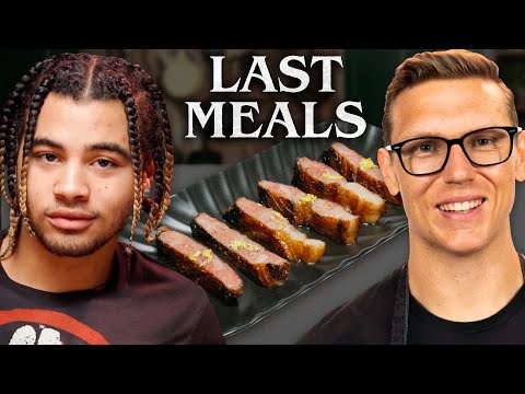 24kGoldn Eats His Last Meal