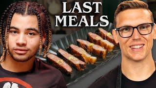 24kGoldn Eats His Last Meal