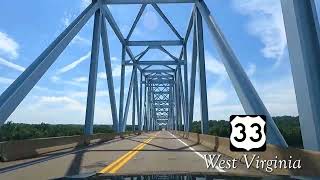 US 33 West Part 4 (Ripley, West VA to Columbus, OH (NW)