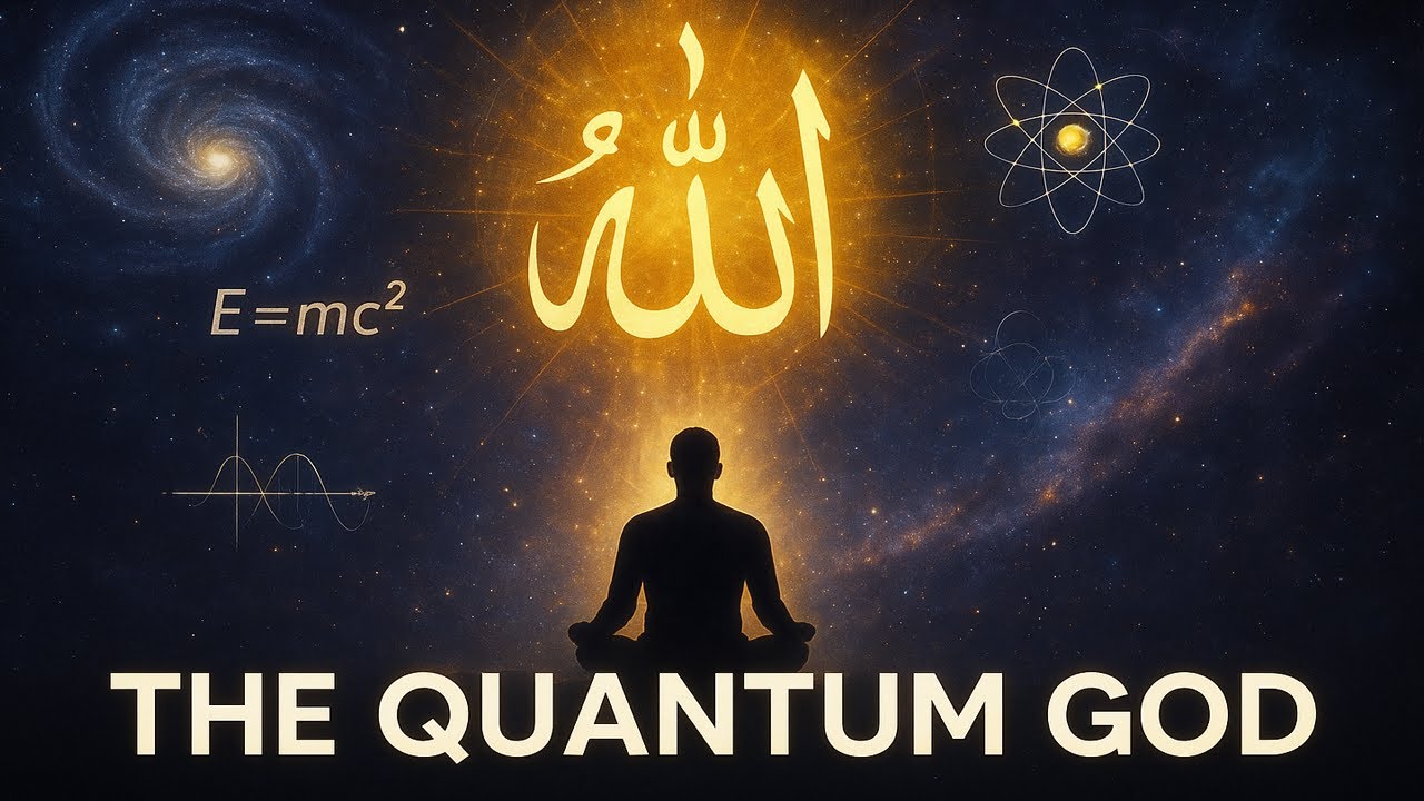 THE QUANTUM GOD | Melirik Konsep Tuhan dari Sudut Pandang Fisika Kuantum