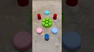 Most Satisfying ⚒️ Sand Cake Breaking Relaxing ASMR Multiple Sand  #shortsfeed #youtube #viral