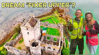 This IRISH Fairytale CASTLE Hides a VERY DARK Secret | Irish Roadtrip