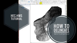 Hec-geohms tutorial or delineating watershed