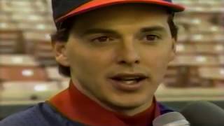 Wally Joyner of the California Angels  Wally World