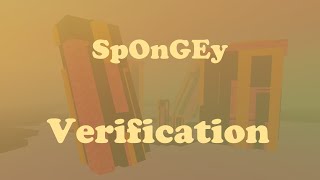 SpOnGEy Verification - Roblox tiered obby (tier 10)