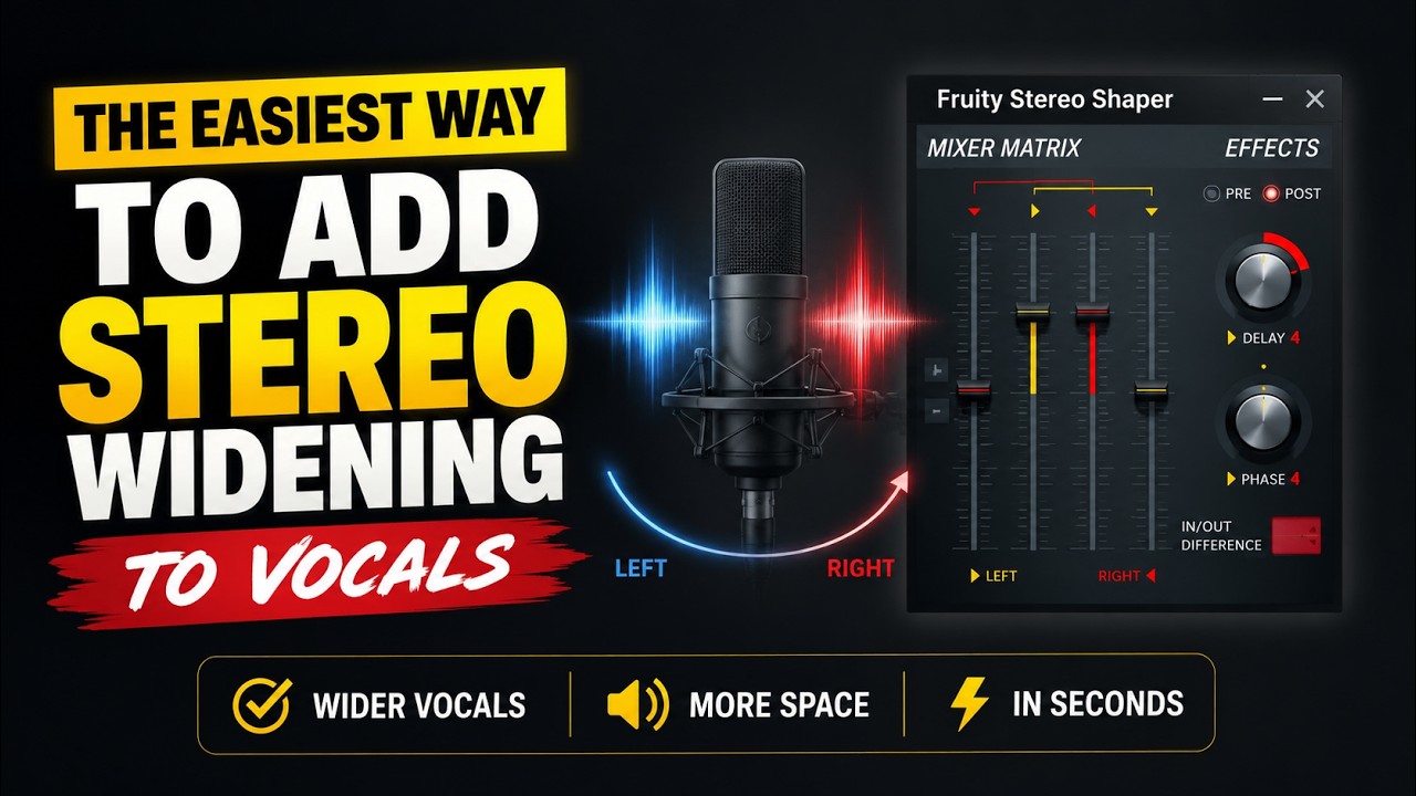 The Easiest Way to Add Stereo Shaper In FL Studio