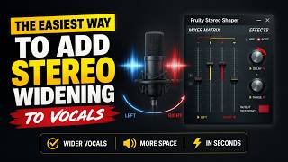 The Easiest Way to Add Stereo Shaper In FL Studio
