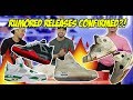 UPCOMING RUMORED SNEAKERS CONFIRMED?! COP OR DROP!