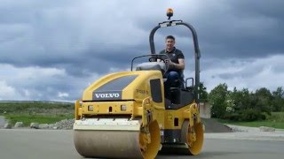 Video Walkaround DD25B Asphalt Compactor Roller