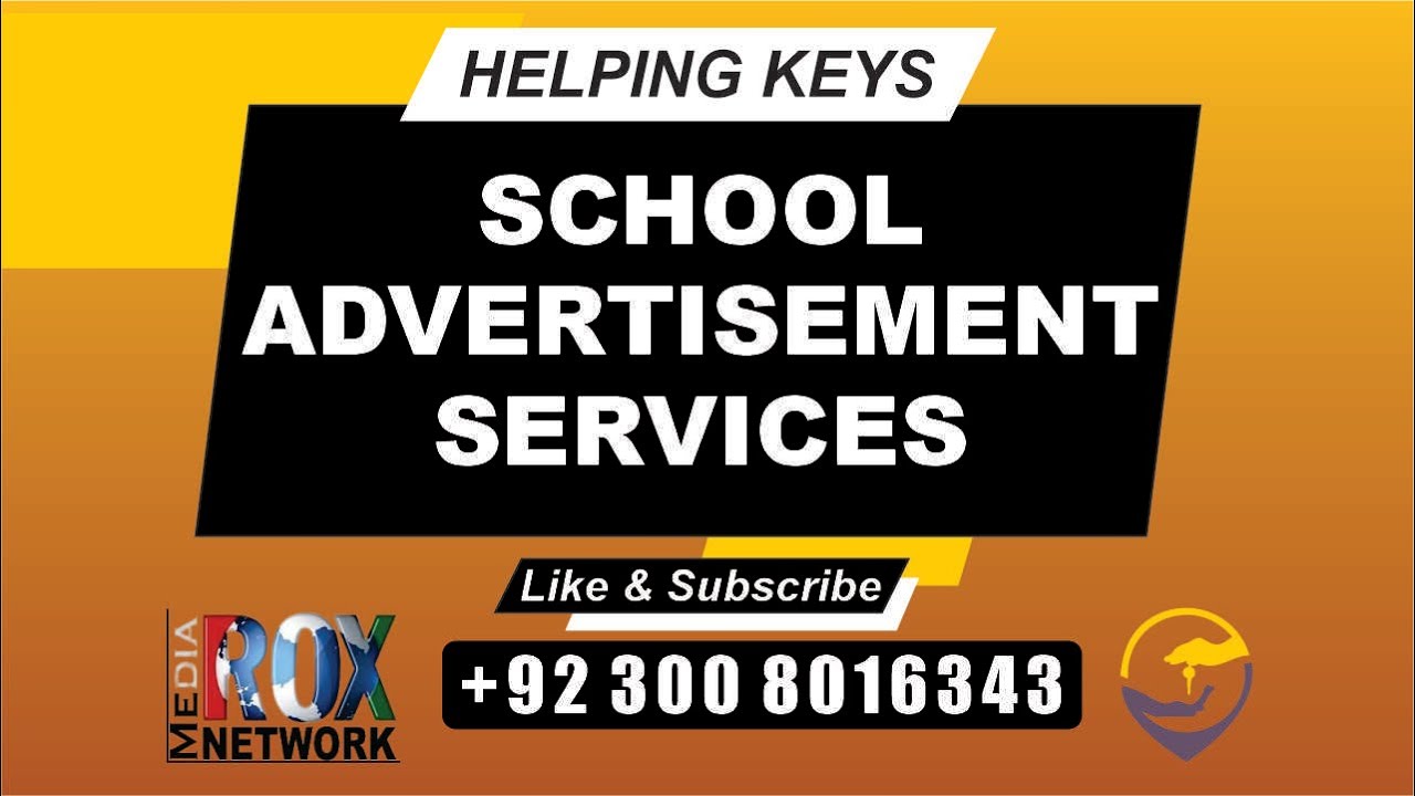 School Advertisement Services | school marketing ideas | school publicity ideas in Urdu hindi