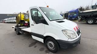 Verkauftsold Dema P18409 Mb Sprinter 313 Saug- Und Druckwagen Autonomkompressorklima