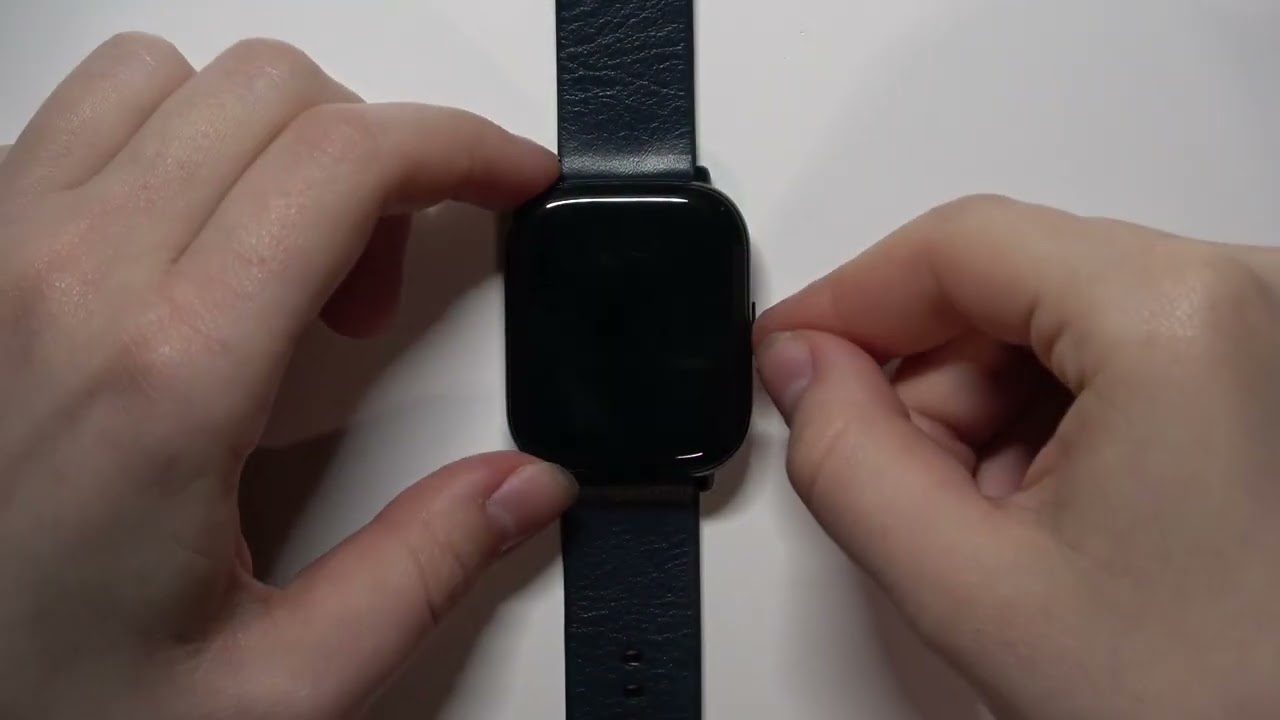 Amazfit ZEPP E Square | Как поменять циферблат на Amazfit ZEPP E Square