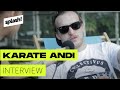 Interview: Karate Andi mit Gulaschteller und Prosecco Gin (splash! Mag TV)