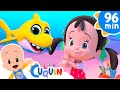 Baby Shark 🦈 y más canciones infantiles para bebés con Cleo y Cuquín