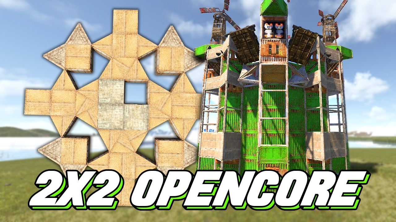 Pn's 2x2 Group Base | BUNKER | OPENCORE