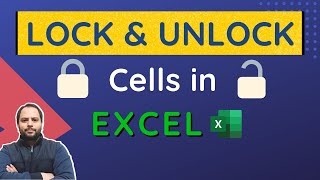 How to Lock & Unlock cells in Excel & Protect your Formulas.