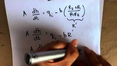 CHE 171- Process Dynamics and Control