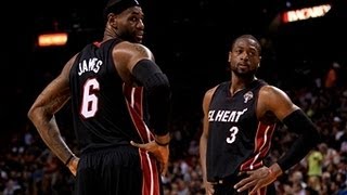 Wades Block Leads To Lebrons Game-Winner