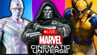 🔴 MARVEL Cinematic Universe LIVE SDCC 2026 Panel Breakdown