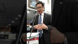 Wong Chen on the Merchant Shipping Ordinance (Amendment) Bill 2017 (9 August 2017)